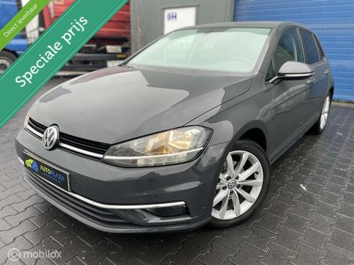 Volkswagen Golf / 1.6 TDI / Highline / NAP / Mooi Donkergrij, Autos, Volkswagen, Entreprise, Achat, Golf, ABS, Régulateur de distance