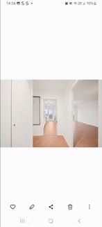 Vernieuwd appartement 72m2 met 2 kamers, terras.