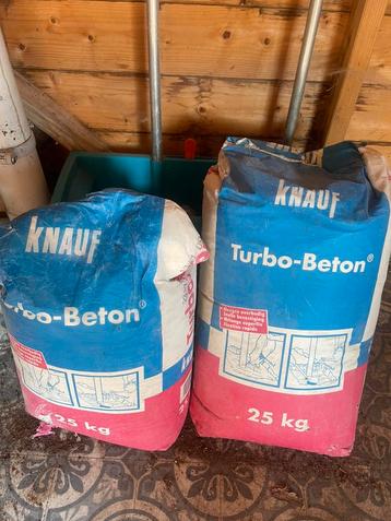 45kg Turbo beton beschikbaar voor biedingen