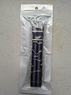 Zwart-grijze NATO-band van 20 mm kwaliteit (nieuw!), Ophalen of Verzenden, Grijs