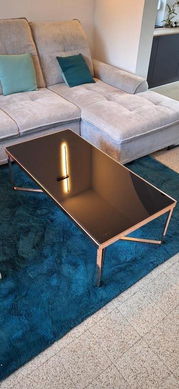 Table basse design, Maison & Meubles, Tables | Tables de salon, Neuf, 100 à 150 cm, Moins de 50 cm, Enlèvement
