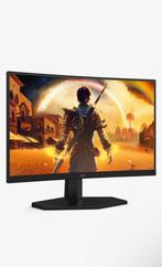 24 inch curved AOC gaming monitor (180hz), Computers en Software, Monitoren, Gaming, HDMI, Full HD, Zo goed als nieuw