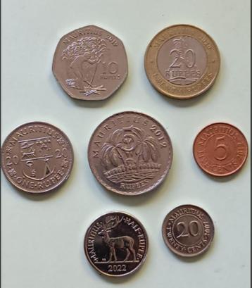 Pièces de  Monnaie de l'Ile Maurice beschikbaar voor biedingen
