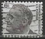 USA 1965/1966 - Yvert 797 - Franklin Delano Roosevelt (ST), Timbres & Monnaies, Timbres | Amérique, Envoi, Affranchi