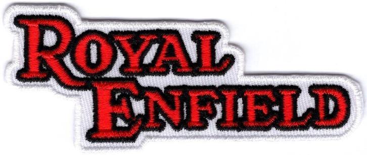 Royal Enfield stoffen opstrijk patch embleem #2, Motoren, Accessoires | Overige, Nieuw, Verzenden