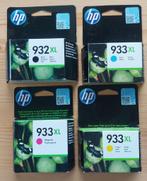 Inktpatronen HP932XL, HP933XL, 940XL, Computers en Software, Ophalen of Verzenden, Nieuw, Cartridge, HP ORIGINAL