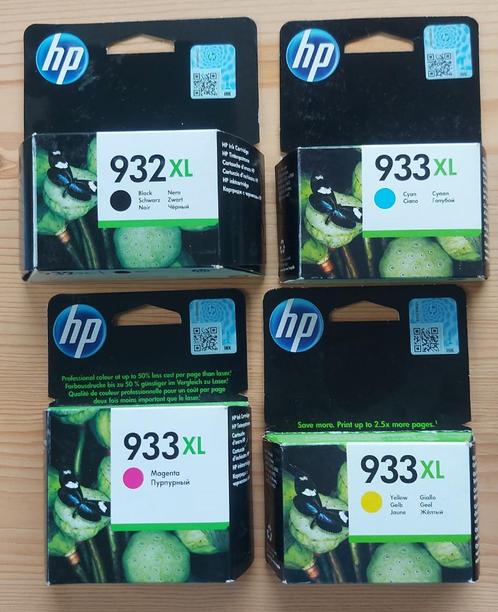 Inktpatronen HP932XL, HP933XL, 940XL, Computers en Software, Printerbenodigdheden, Nieuw, Cartridge, Ophalen of Verzenden