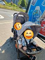 poussette double, Kinderen en Baby's, Kinderwagens en Combinaties, Ophalen, Zo goed als nieuw, Kinderwagen
