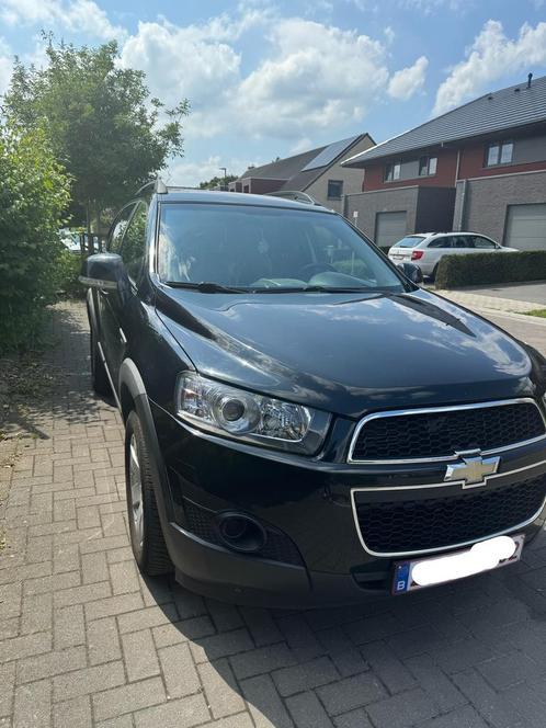 Chevrolet Captiva 2.2 diesel 163pk, Autos, Chevrolet, Particulier, Captiva, Diesel, Euro 5, 5 portes, Boîte manuelle, Noir, Noir