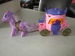 Pony met prinsessen koets, Ophalen, Gebruikt