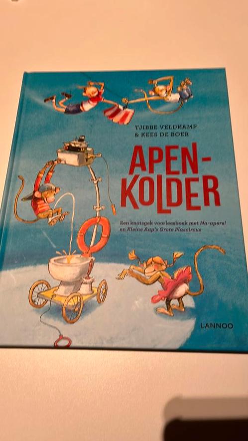 Kees de Boer - Apenkolder, Livres, Livres d'images & Albums d'images, Comme neuf, Enlèvement ou Envoi