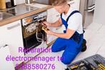 réparation électroménager a domicile, Electroménager, Enlèvement ou Envoi