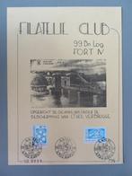 1981 Filatelie Club Eupen Speciale Uitgave Fort 4 Oude God, Verzenden, Overige soorten, Foto of Poster