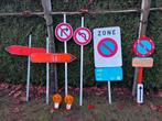 Verkeersborden, Doe-het-zelf en Bouw, Ophalen, Gebruikt