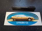 Vintage sticker auto merk Citroën CX, Ophalen of Verzenden, Zo goed als nieuw, Auto of Motor