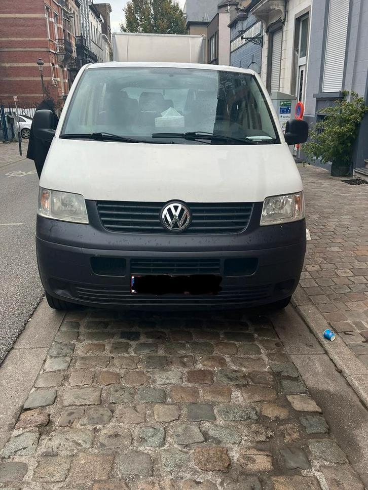 Volkswagen transporter t5 euro 6, Autos, Volkswagen, Particulier, Transporter, ABS, Airbags, Rétroviseurs électriques, Vitres électriques