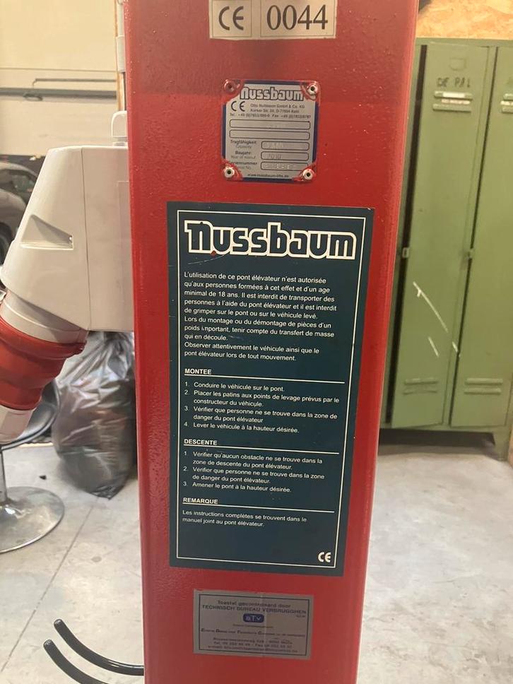 Auto Brug 3,5t vierpalen, Auto diversen, Autogereedschap, Zo goed als nieuw, Ophalen