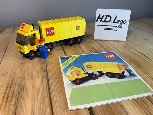 Lego 6692 Tractor Trailer Vintage 1983, Enfants & Bébés, Jouets | Duplo & Lego, Utilisé, Lego, Ensemble complet, Enlèvement ou Envoi