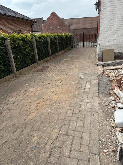 Klinkers - beton - GRATIS op te halen - REEDS GESTAPELD, Tuin en Terras, Tegels en Klinkers, Klinkers, Beton, Ophalen