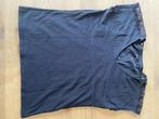 intenso zwarte t-shirt maat S met kant aan de schouders - BD, Kleding | Dames, T-shirts, Zwart, Ophalen of Verzenden, Korte mouw