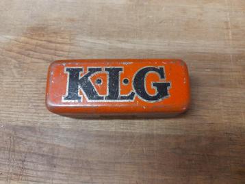 oude lege kaarsdoos klg k1 beschikbaar voor biedingen