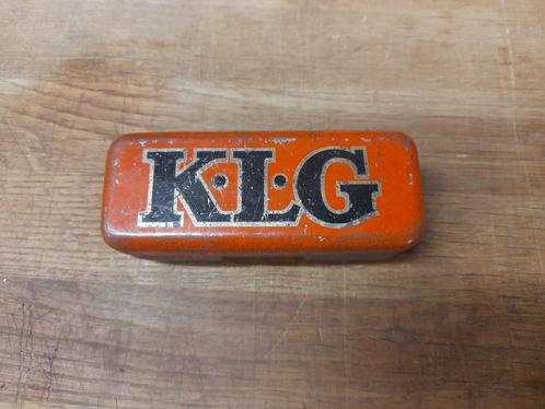 oude lege kaarsdoos klg k1, Verzamelen, Merken en Reclamevoorwerpen, Gebruikt, Overige typen, Verzenden
