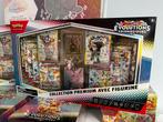 Coffret collection premium avec figurines Pokémon EV8.5 FR, Enlèvement ou Envoi, Neuf, Booster