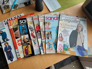 Lot revues tricot beschikbaar voor biedingen