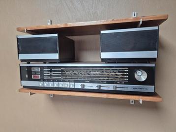 Vintage Grundig RTV 500 beschikbaar voor biedingen