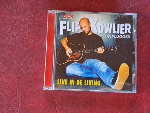 Flip kowlier unplugged - live in de living, Cd's en Dvd's, Cd's | Nederlandstalig, Ophalen of Verzenden