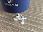 Swarovski, kikker in doos, Verzamelen, Swarovski, Ophalen of Verzenden, Zo goed als nieuw