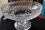 Superbe coupe à fruit cristal . Diamètre 30 cms., Enlèvement