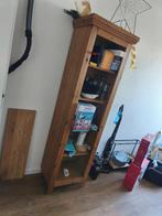 Grenen boekenkast, Huis en Inrichting, Kasten | Boekenkasten, Ophalen, Met plank(en), Gebruikt, 50 tot 100 cm
