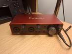 Focusrite Scarlett 2i2, Audio, Tv en Foto, Professionele apparaten, Ophalen, Zo goed als nieuw, Audio