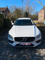 Volvo V60 D3 Automaat, Auto's, Volvo, 4 cilinders, USB, Leder en Stof, Wit