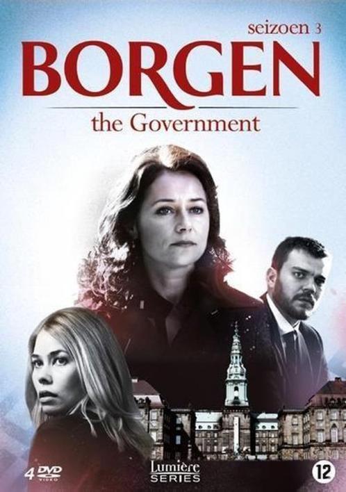 Borgen The Government - Seizoen 3, Cd's en Dvd's, Dvd's | Tv en Series, Zo goed als nieuw, Drama, Boxset, Vanaf 12 jaar, Ophalen of Verzenden