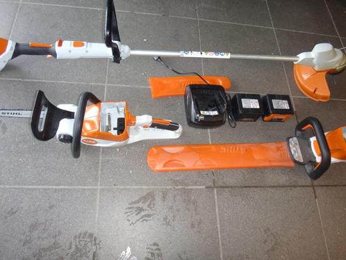 Stihl combi accessoires taille haie, Jardin & Terrasse, Outils à main, Utilisé, Enlèvement