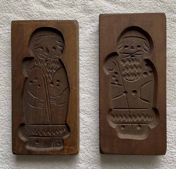 Speculaasplankjes, afbeelding bereiken leeftijd “Abraham”., Antiek en Kunst, Antiek | Keukengerei, Ophalen