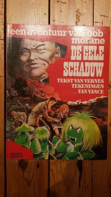 bob morane de gele schaduw 1ste druk beschikbaar voor biedingen