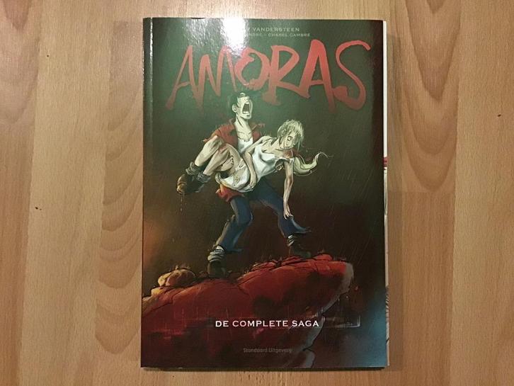 Charel Cambré - De complete saga, Livres, BD, Utilisé, Enlèvement