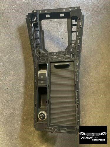 Middenconsole VW Golf 7 zwart, Auto-onderdelen, Interieur en Bekleding, Volkswagen, Gebruikt, Ophalen of Verzenden