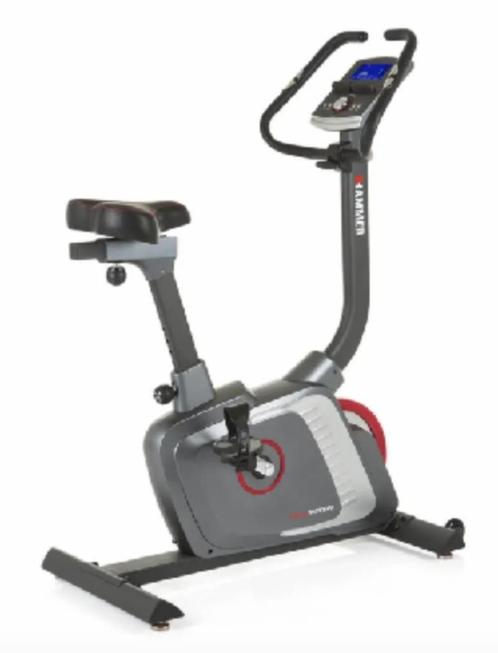 Hammer Ergo Motion BT Ergometer | Upright Bike | Hometrainer, Sport en Fitness, Fitnessmaterialen, Zo goed als nieuw, Armen, Benen