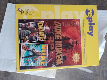 Duke nukem 3d + Crimson skies en Midtown madness  beschikbaar voor biedingen