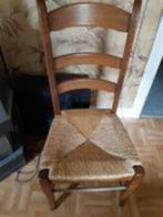 6 stoelen van massief eikenhout!, Ophalen