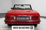 Mercedes 280 SL 1975 | Route 66 auctions, Rouge, Achat, Entreprise, Cabriolet