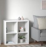 Ikea Kallax / open kastje 80 / 80, Huis en Inrichting, Ophalen, Modern wit, 50 tot 100 cm, Zo goed als nieuw