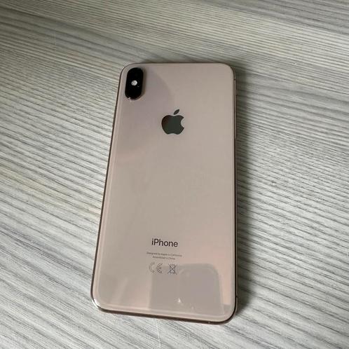 İphone xs max 64gb gold, Télécoms, Téléphonie mobile | Apple iPhone, Comme neuf, 64 GB, iPhone XS Max, Or, Enlèvement