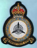 Belgian Air Force patch K Tech S  ( B24 ), Verzamelen, Ophalen of Verzenden, Luchtmacht, Embleem of Badge