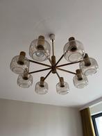 Vintage luster Hadar Leuchten - Hans Agne Jakobsson, Ophalen, Zo goed als nieuw, Glas, Sputnik space age seventies