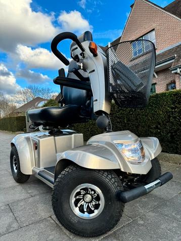 Voiturette électrique Vermeiren Ceres4 état Neuf Scootmobiel